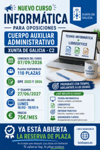 Curso de informática OPE 2025/2026